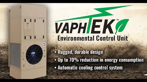 Vaphtek® Hybrid Environmental Control Unit