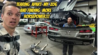 My early problems with C8 Corvette Z06 ownership &amp; making it sound BETTER THAN A FERRARI!