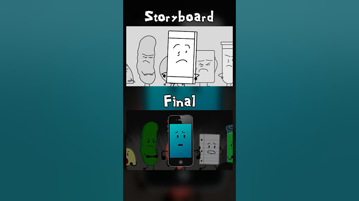 Karma Waits | Storyboard vs Final Animation #inanimateinsanity