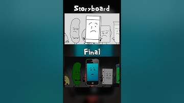 Karma Waits | Storyboard vs Final Animation #inanimateinsanity