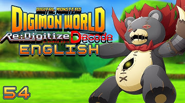Digimon World Re:Digitize Decode English Part 54: The Embodiment of Evil
