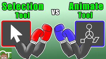 Mastering OpenToonz: Discover the hidden potential of the selection tool vs the animate tool
