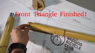 Bamboo Bicycle Build #4: Finishing the Front Triangle by Spinning True 71 views 11 days ago 22 minutes