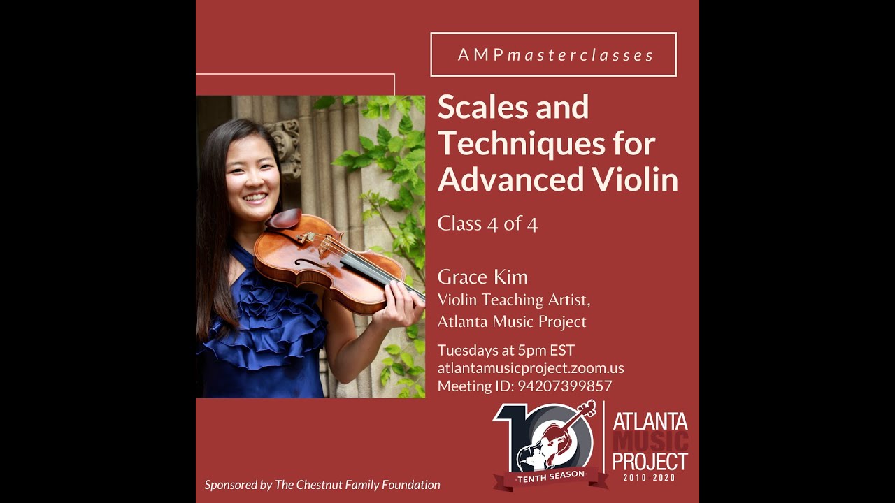 Scales and Technique for Advanced Violin (Part 4 of 4) - YouTube