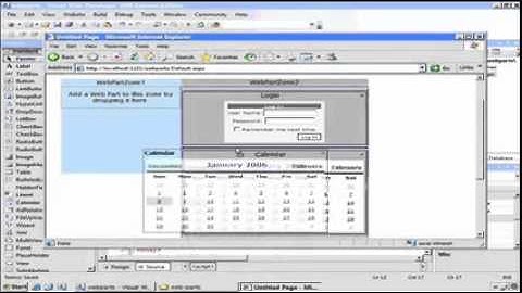 ASP NET Tutorial   Web Parts and Personalization   Video 01
