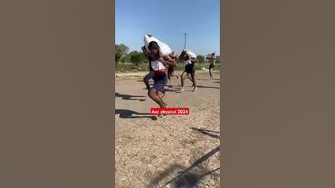 Aoc physical 2024 Aoc running 2024 #indianarmy #army #armylover #airforce #teamveteran #vha