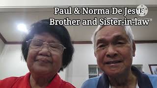 50th Wedding Anniversary - Surprise Video Greetings to Papa Jake and Mama Dollie
