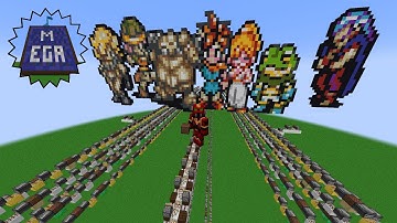 Chrono trigger - To far away times (Minecraft note block cover)