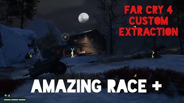 Far Cry 4 Custom Extraction Map - Amazing Race +