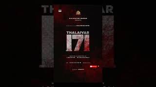 Thalaivar171 Sambavam Aarambam?LCU shorts trending CoverCinema