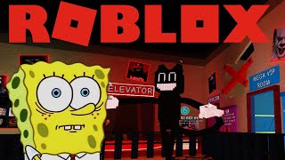 GRANNY, CARTOON CAT E SIREN HEAD | Bob Esponja no Roblox