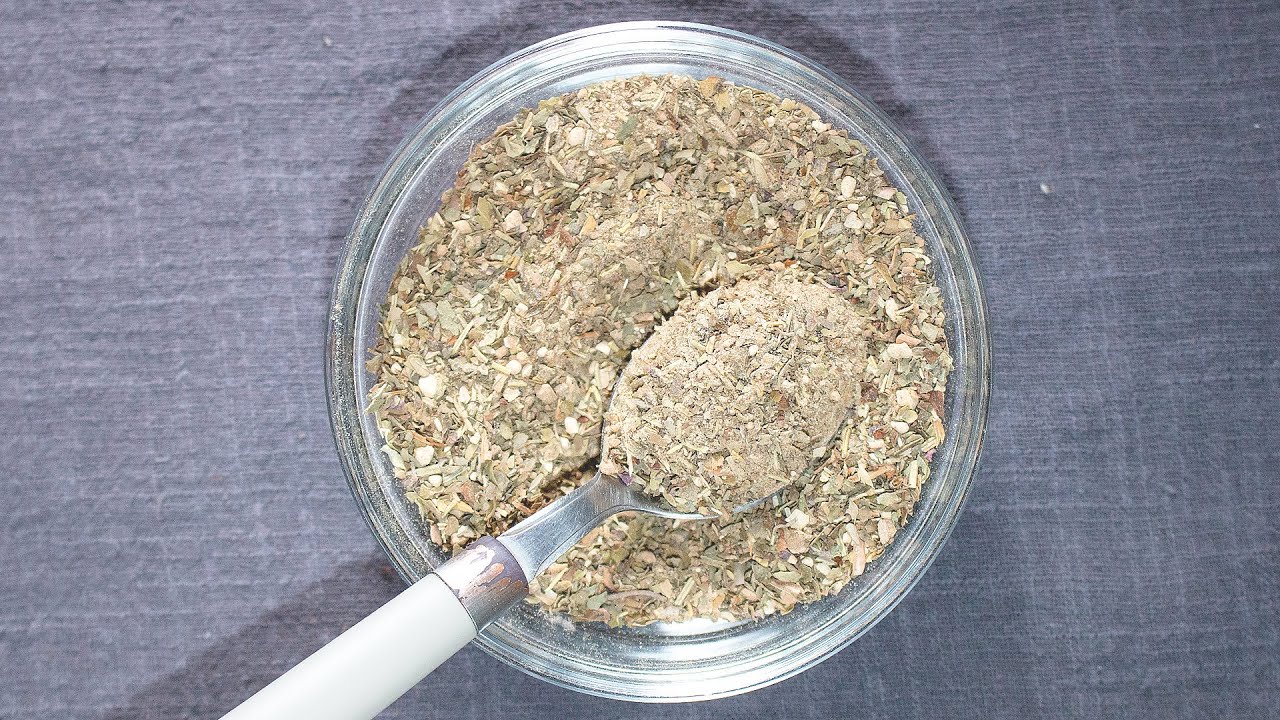 How to make Spaghetti Seasoning - YouTube