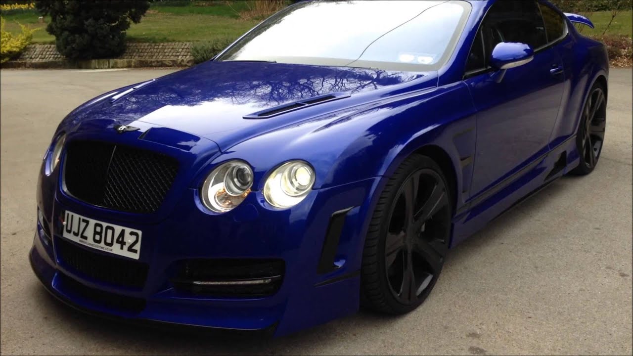 Bentley Gt Modified Custom Bodykit Conversion Carried By