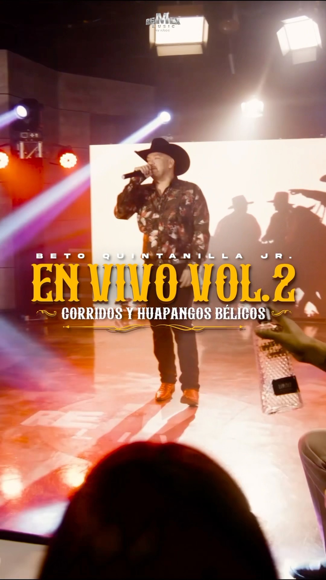 El video de #EnVivo Vol. 2 Corridos y Huapangos Bélicos ? de Beto Quintanilla Jr.  en YouTube ?