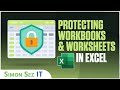Protecting Workbooks and Worksheets in Excel