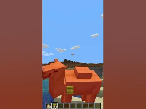 Hidden Camel Easter Egg in Minecraft 1.20 - YouTube