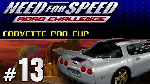 NFS High Stakes / Road Challenge [PS1] - Part #13 - Corvette Pro Cup