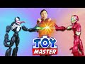 Видео с супергероями - Той Мастер и Железный Человек против Венома! – Онлайн игры для мальчиков