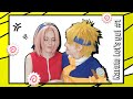 Naruto LET&#39;S GO! #1 // Uzumaki Naruto vs Haruno Sakura // Naruto cosplay