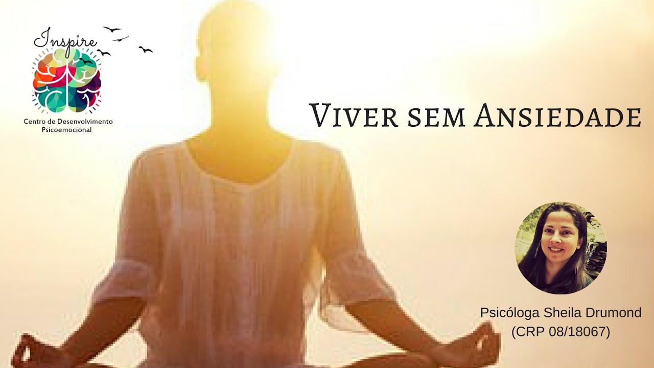 Canal Viver sem Ansiedade psicólogo gratuito