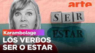 Karambolage España: ser o estar | ARTE.tv Cultura