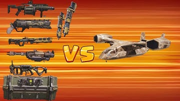 VTOL VS All Operator Skills | COD MOBILE