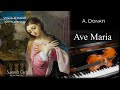 Ave maria a donati   violinpiano cover