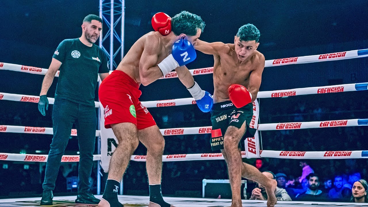 Zakaria Belaraj vs Driss Outmani