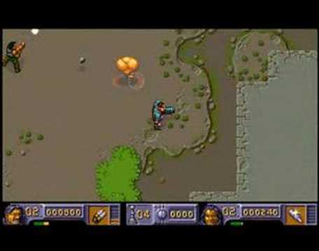 Amiga - The Chaos Engine (Intro, part 1/2)