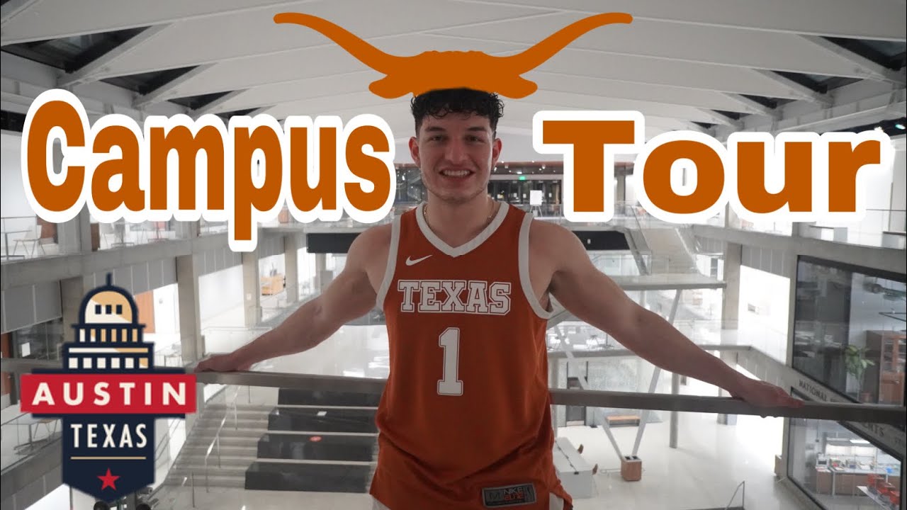 UT Austin Campus Tour - YouTube