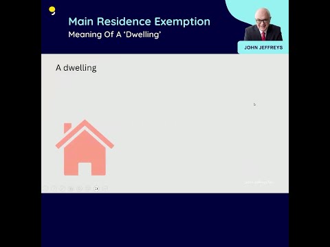 Main Residence Exemption: