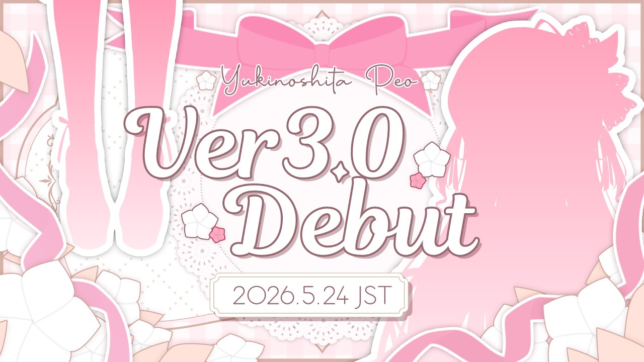 Ver 3.0 Debut ┊ Hello! I'm A Flower Fairy Westaboo Vtuber! #peostream