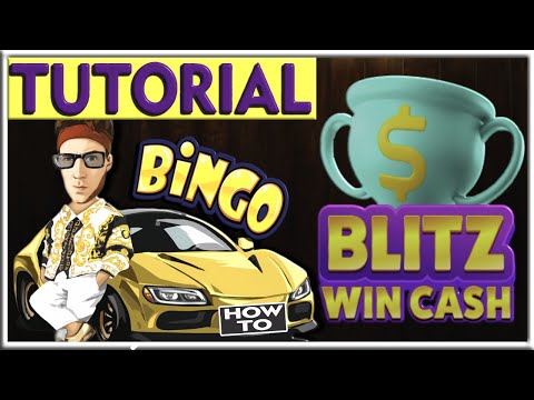 Win REAL MONEY On Bingo Blitz Win Cash Phone Game