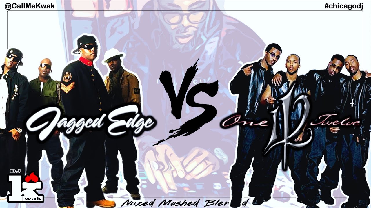 Jagged Edge vs 112 R&B mix - YouTube