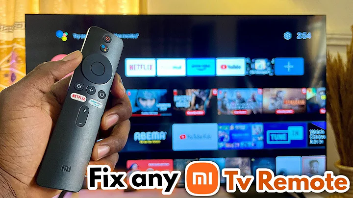 How to Fix Mi TV Remote That's Not Working