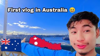 first day of college at KOI | International student in Australia🇦🇺🇳🇵 | Vlog EP 01