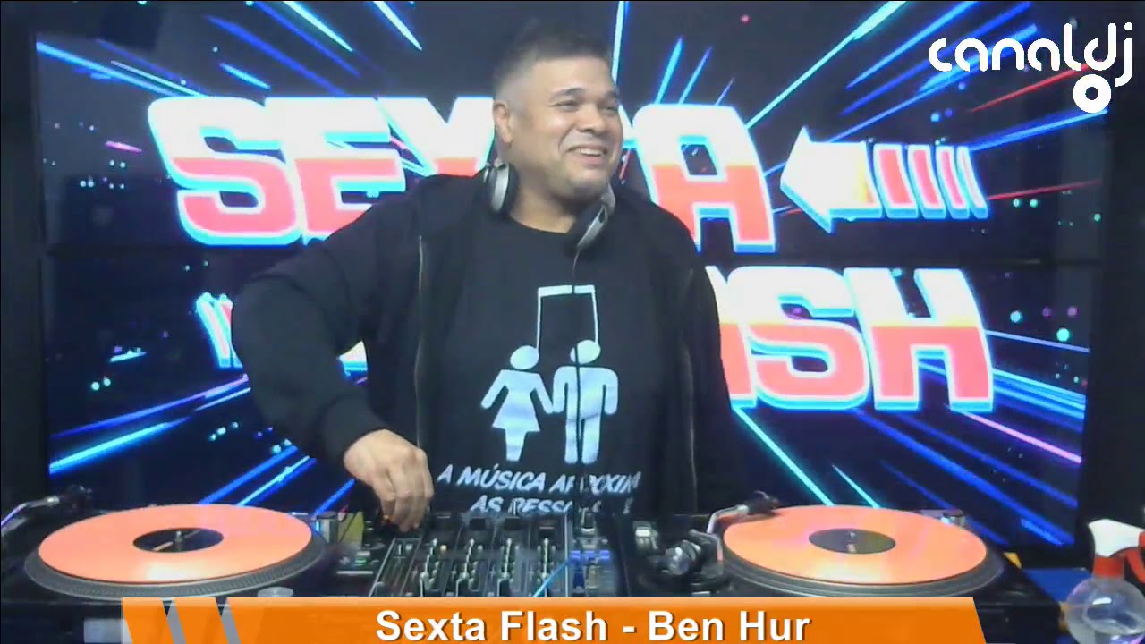 Hit flash. DJ Benny.