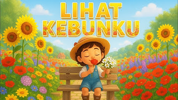 Lihat Kebunku 🌷 Lagu Anak Indonesia Ceria | Lagu Anak TK & PAUD Populer | Asha Kids