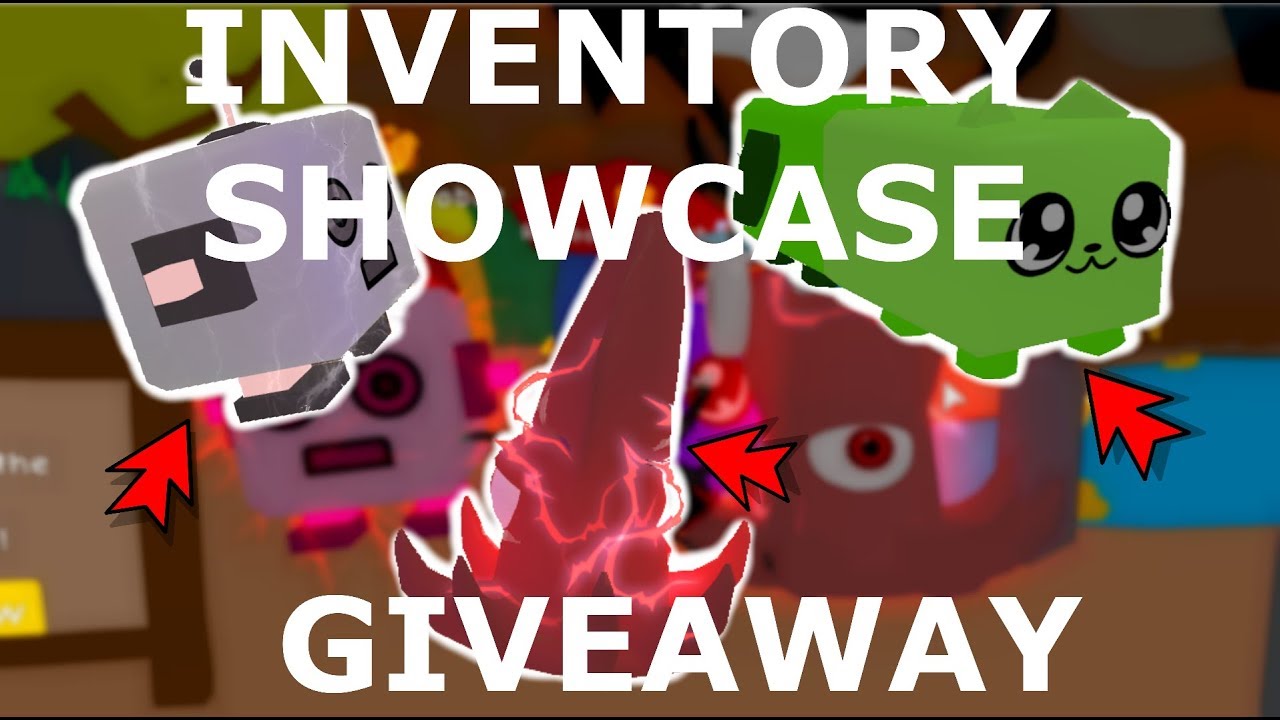 [OUTDATED] BGS INVENTORY SHOWCASE + GIVEAWAY (King Eye) - YouTube
