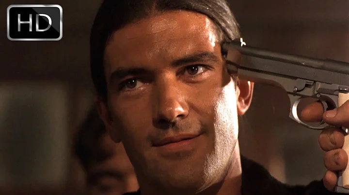 Desperado (1995) Antonio Banderas Escena De Accion...