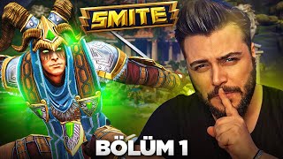 İLK DEFA FPS MODU LOL OYNADIM!! EKİPLE SMITE | BÖLÜM 1