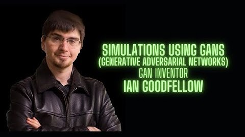 Simulated training data from Generative Adversarial Networks - Ian Goodfellow GAN inventor