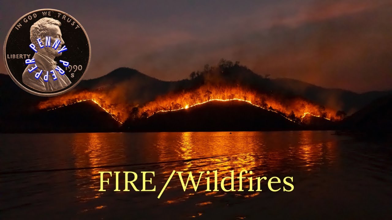 Fire/wildfires YouTube