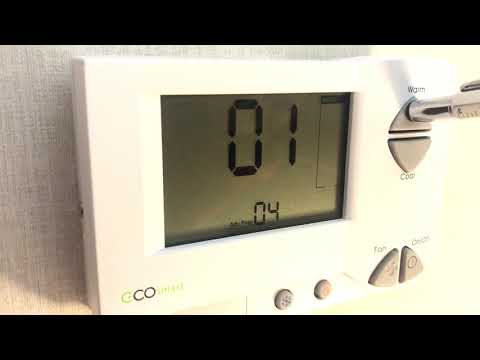 Ecosmart Motion Thermostat Bypass