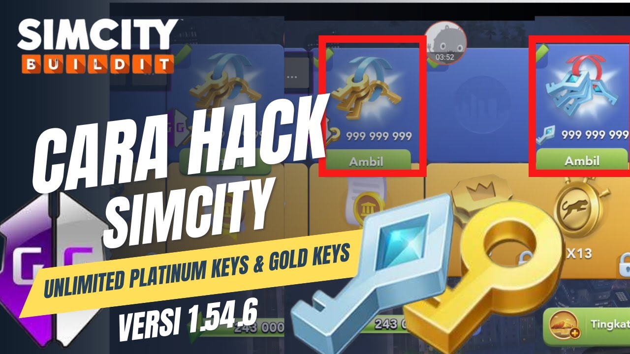 Cara Hack Gold Keys & Platinum Keys Simcity V.1.54.6 menggunakan Cara Hack Gold Keys & Platinum Keys Simcity V.1.54.6 menggunakan