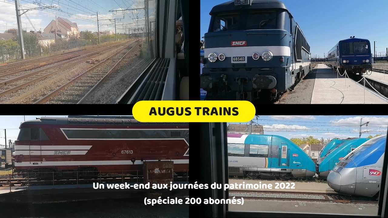 Un week-end aux journées du patrimoine 2022 (spéciale 200 abonnés)