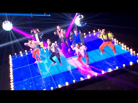 ＤＡ ＰＵＭＰが「Ｓ．Ｕ．Ｕ．Ｍ．Ｏ．」ダンス披露