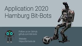Hamburg Bit-Bots Application Video 2020 RoboCup Humanoid League