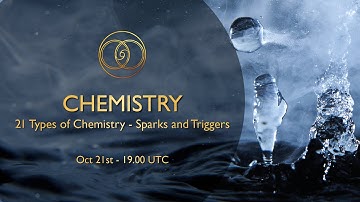 Venus Live - 21 types of chemistry - sparks and triggers