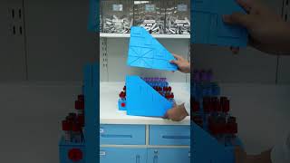 Step Tube Rack | 180 Test Tubes Organized Neatly & Safely
